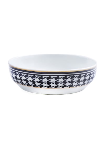 Zm Decor Siyah Inci Kase 18 CM