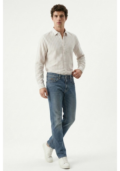 Loft Felix Ricardo Erkek Pantolon Kahverengi