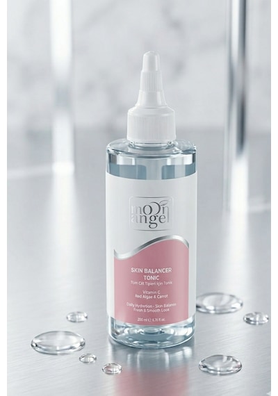 Skin Balancer 3 Lü Cilt Bakım Seti Tüm Cilt Tipleri İçin Temizleyici Jel, Tonik Ve Serum Seti