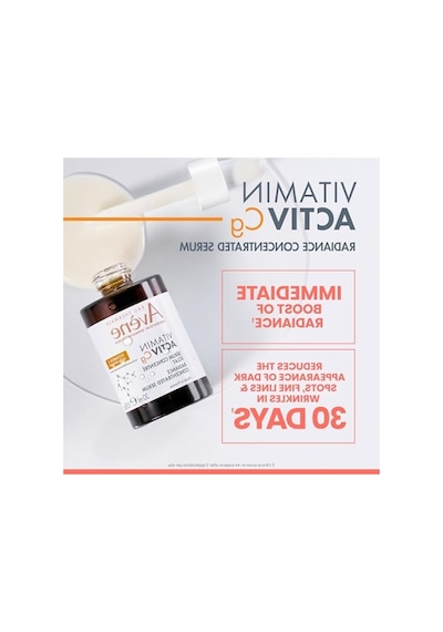 C Vitamini Ve Niasinamid İçeren Serum, 30 Ml, Işıltı Veren