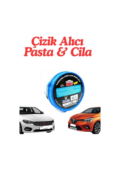 Klc Ultra Çizik Alıcı Pasta Cila - Yüksek Parlaklık Ve Boya Koruma Sağlayan Carnauba Oto Bakım Cila