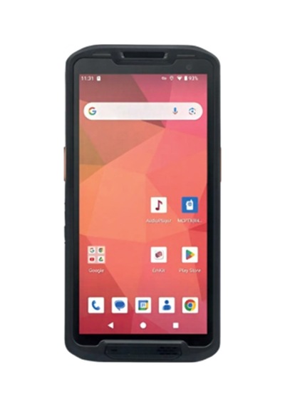 Poınt Mobıle Pm84 2d Karekod Androıd 13 4gb/64gb 13mp Wıfı+bluetooth 5.45&quot Dokunmatik Ekran El Terminali Kablo+a