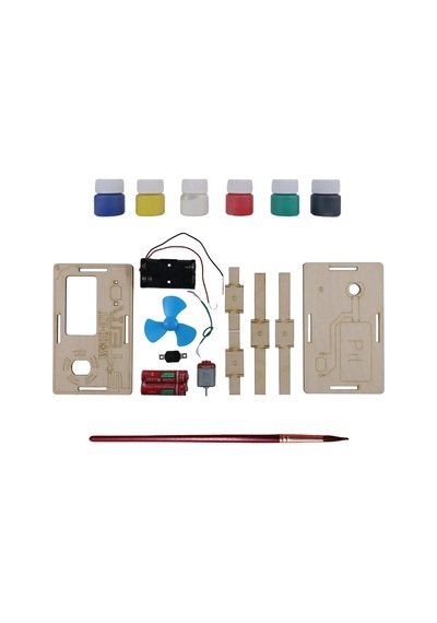 Wood-kit Stem Robotik Kodlama - Pervane Devresi