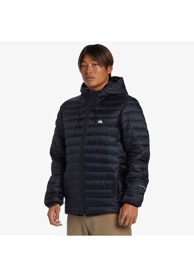 Quiksilver Scaly Insulated Erkek Siyah Mont Eqyjk04158 Siyah