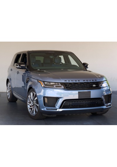 Range Rover Sport Kaput Yazısı Model Siyah 2014 2020