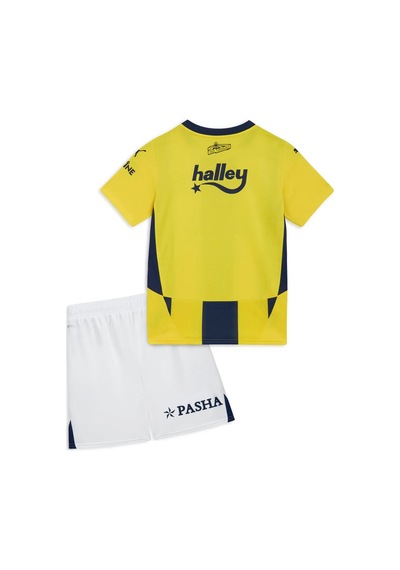 Fenerbahçe Puma 2024/25 İç Saha Çocuk Sarı Futbol Forma Takımı 77536501 Sarı - Lacivert