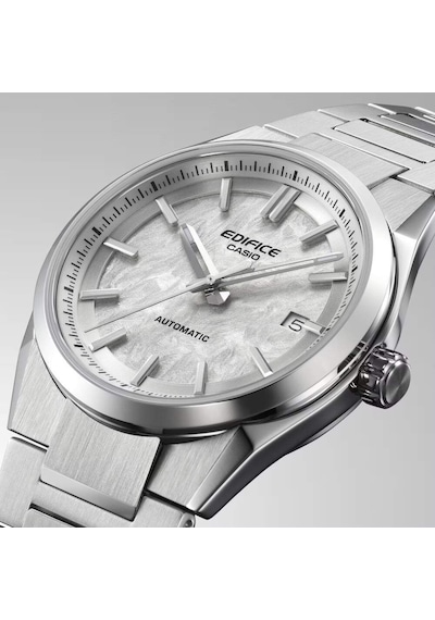 Casio Efk-110d-7adr Otomatik Çelik Gri Safir 10 Atm 38 Mm Erkek Kol Saati