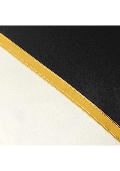2 Paket Siyah Dekoratif Kırlent Kılıfları 45x45 Cm Oturma Odası Kanepe Yatağı İçin, Siyah Beyaz Kadife Yama İş Çok Renkli