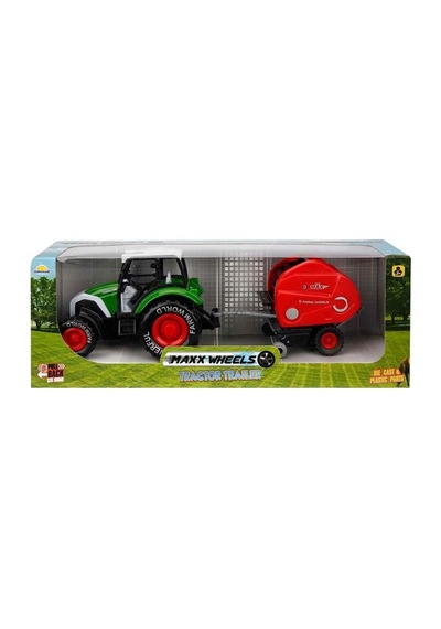 Mey İthalat 2556 Maxx Wheels Traktör Çiftlik Aracı