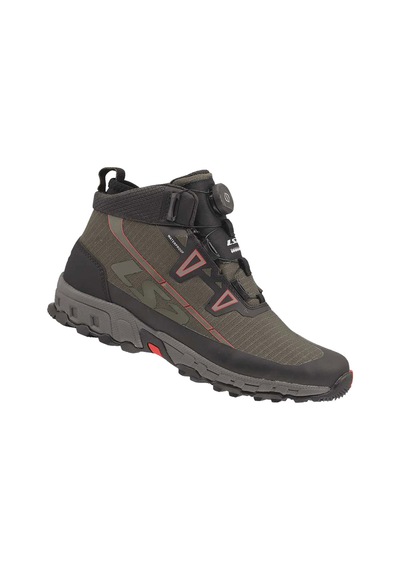 Ls2 Trekker Waterproof Motosiklet Botu Yeşil