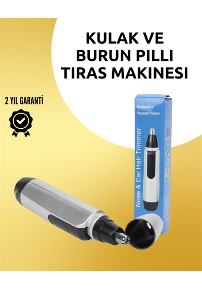 Kolay Temizlenebilir Kulak-burun Tımar Makinesi -