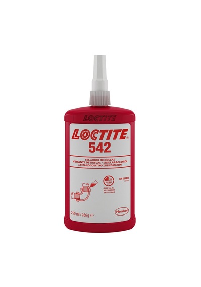 Loctite 542 Hidrolik-pnomatik Dişli Bağlantı 250ml