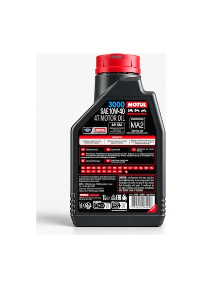 Motul 3000 10w-40 4t Mineral Motosiklet Motor Yağı 1 Litre 3 Adet