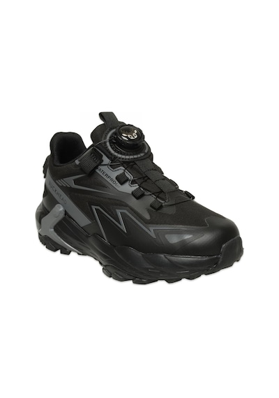 Buckhead Buck3055 Napolyon Waterproof Outdoor Siyah Erkek Çocuk Spor Ayakkabı Siyah