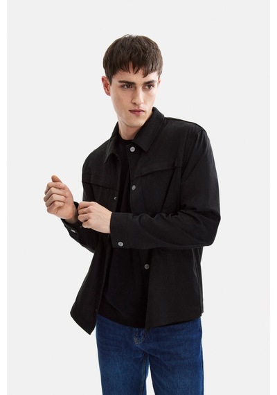 Back And Bond Siyah Regular Fit Süet Ceket Çok Renkli