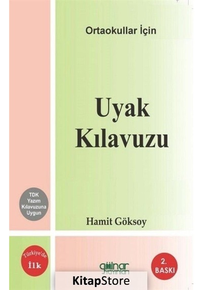 Ortaokullar için Uyak Kılavuzu / Hamit Göksoy