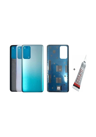 Redmi Note 11 Arka Batarya Pil Kapağı Siyah B7000 Mavi