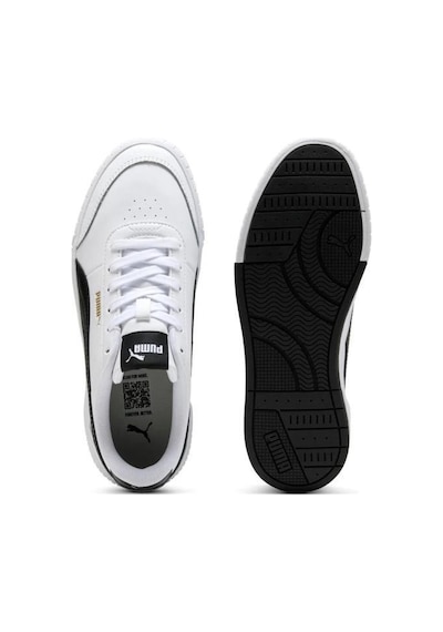 Puma 40263702 Carına Mıa Whıte Black Kadın Sneaker Siyah