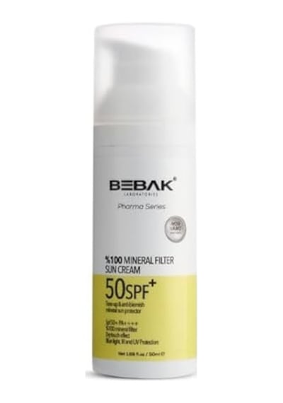 Bebak Pharma Mineral Filter Güneş Kremi 50spf+ 50ml 58285086
