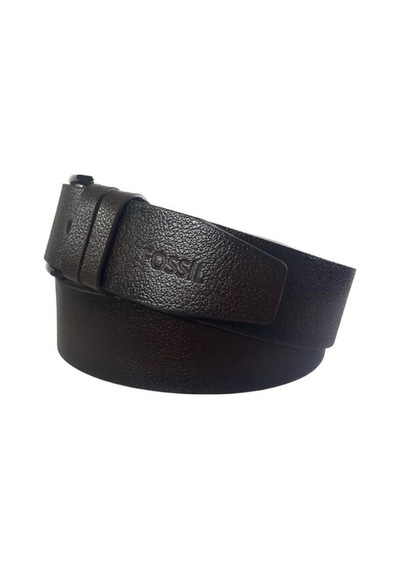 Fossil Kahve Hakiki Deri 4,5 Cm Erkek Kemeri-130cm Kahve