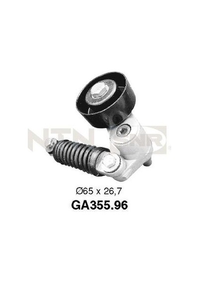 Snr Ga35596 V Kayış Gergi Kütüğü Amortisörlü Laguna Iı 22d Espace Iıı 2.2 12v 7700862743