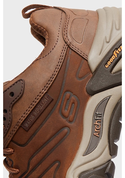 Skechers Erkek Ayakkabı 204409 Cdb Koyu Kahve Koyu Kahve Koyu Kahverengi