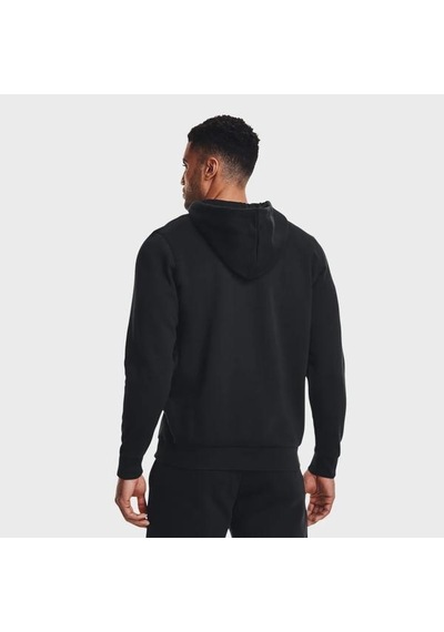 Under Armour Icon Fleece Erkek Siyah Ceket