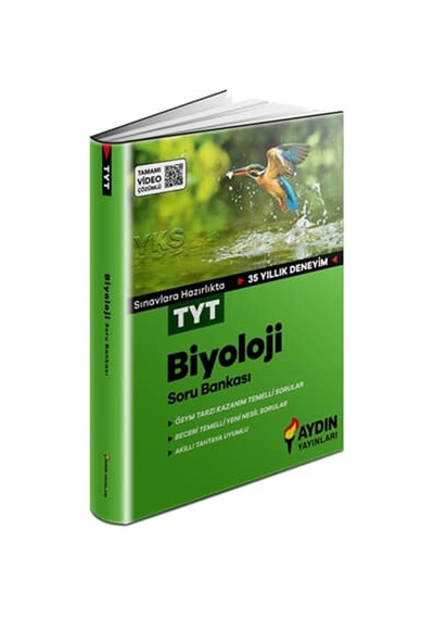 Aydın Yayınları Tyt Biyoloji Soru Bankası