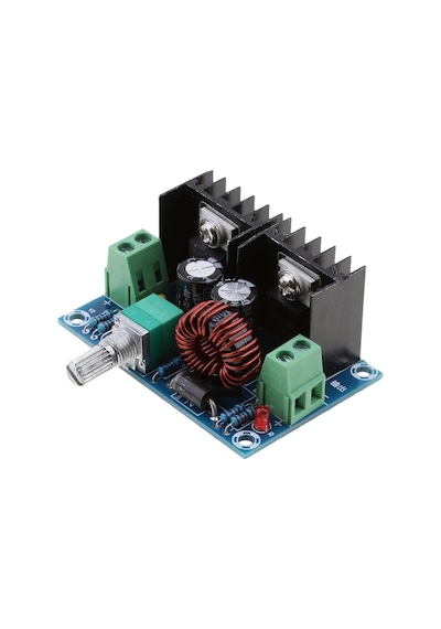 Xl4016 Potlu Ayarlanabilir 8a Güç Kaynağı Voltaj Düşürücü Xh-m401