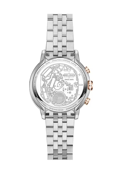 Welder Moody Watch Wwmd4002 Kadın Kol Saati Gümüş