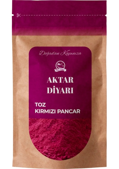 Kırmızı Pancar Kökü Tozu 100 Gr Aktar Diyarı Diğer
