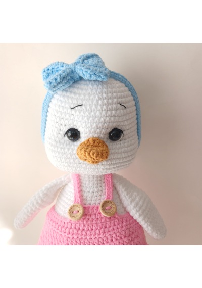 Amigurumi Ördek Bebek