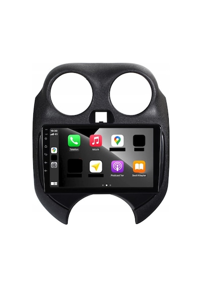Nissan Micra Android Multimedya Sistemi 4-64 Cadence 2011-2013 9"