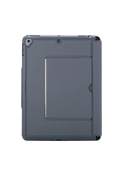 Storeşahin Apple T5506d Apple Uyumlu iPad 10.2 9.nesil Kılıf Palermo Ledli Klavyeli Standlı Tablet Kılıfı - Siyah Shn0720