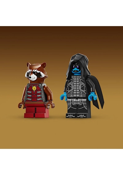LEGO® Marvel Rocket’in Warbird Aracı Ronan’a Karşı 76278 8+ Yaratıcı Oyuncak Yapım Seti - 290 Parça