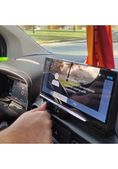 Citroen Berlingo Ekran Koruyucu 10 İnç Nano Film 2025+