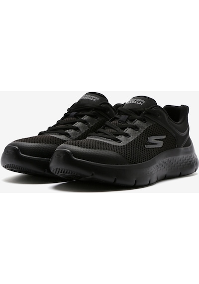 Skechers Go Walk Flex - Caley Kadın Siyah Yürüyüş Ayakkabısı 124817tk Bbk Siyah