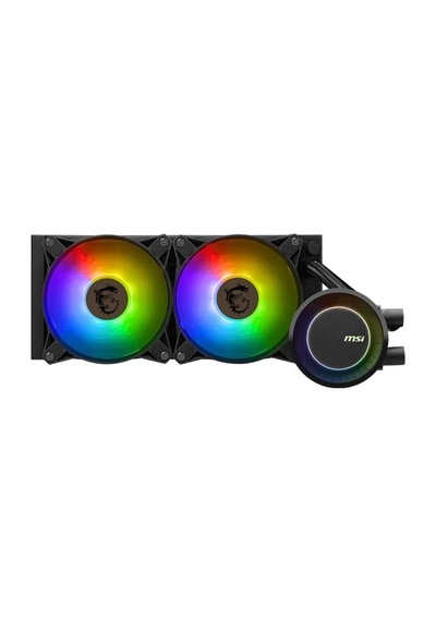 Msı Mag Corelıquıd E240 Argb 240mm Sıvı Soğutucu Lga 1150/1151/1155/1156/1200/1700/am5/am4 Uyumlu