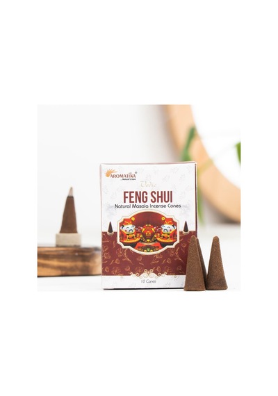 Aromatika Feng Shui Aromalı Konik Tütsü