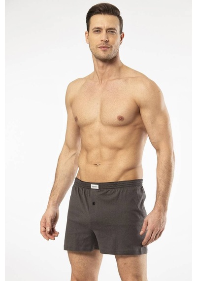 Türen Erkek Penye Boxer Çok Renkli L