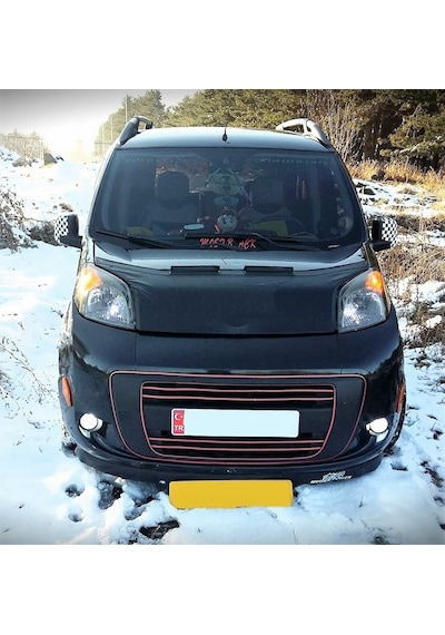 Fiat Fiorino Kaput Maskesi (198124551)
