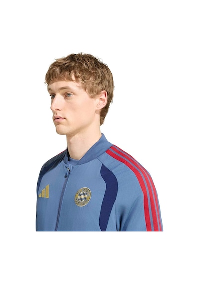 Adidas Erkek Ceket Fcb Pre Jkt Kf1035 Mavi