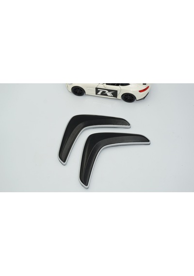 Dk Tuning Citroen C3 C4 C5 C6 Siyah Gri Bagaj Logo Arma