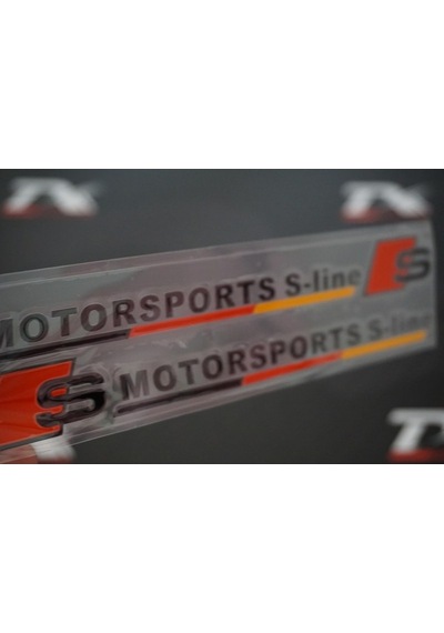 Audi S Motorsport S Line Ayna Sticker (548439611)