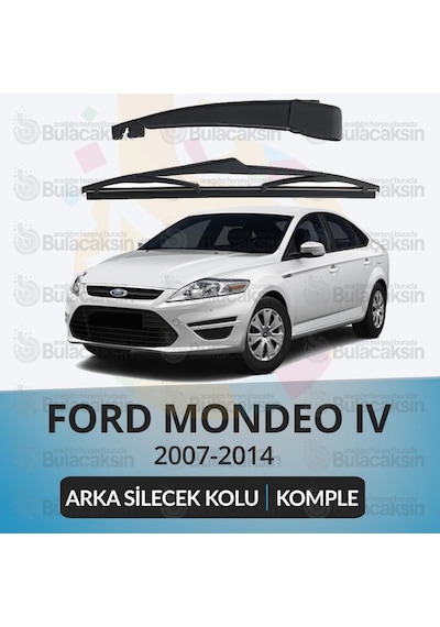 Ford Mondeo 4 2007-2014 Komple Arka Silecek Kolu Ve Süpürgesi