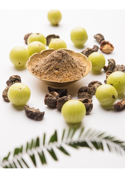 Triphala Tozu 100g Organik Vegan Katkısız Ayurveda Bitkisel Karışım - Triphala Powder
