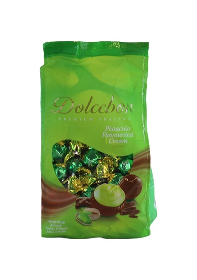 Dolcebon Antep Fıstıgı Aromalı Praline 1000 Gr. 1 Paket