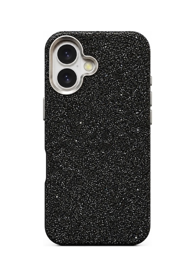 Nettech Apple İphone 17 Uyumlu Nt-n130 Taşlı Seri Arka Koruma Kılıf - Siyah