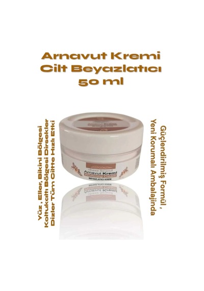 Three Brand Whitening Cream Arnavut Kremi 100 Ml Aklık Kremi X 1 Adet