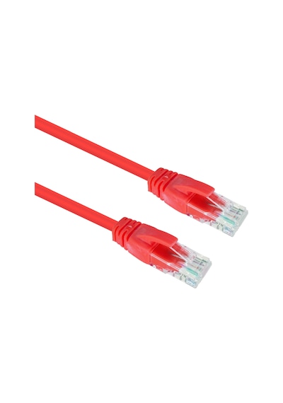 S-lınk Sl-cat606re Cat6 Patch 60cm Kablo Kırmızı 1923